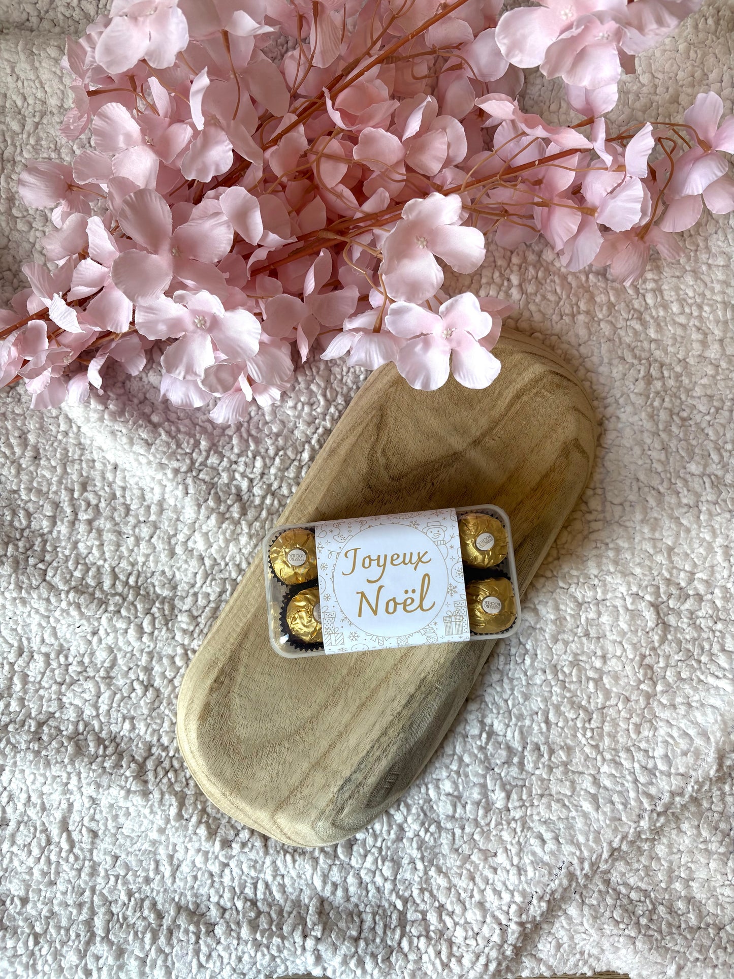 Personalized box of chocolates