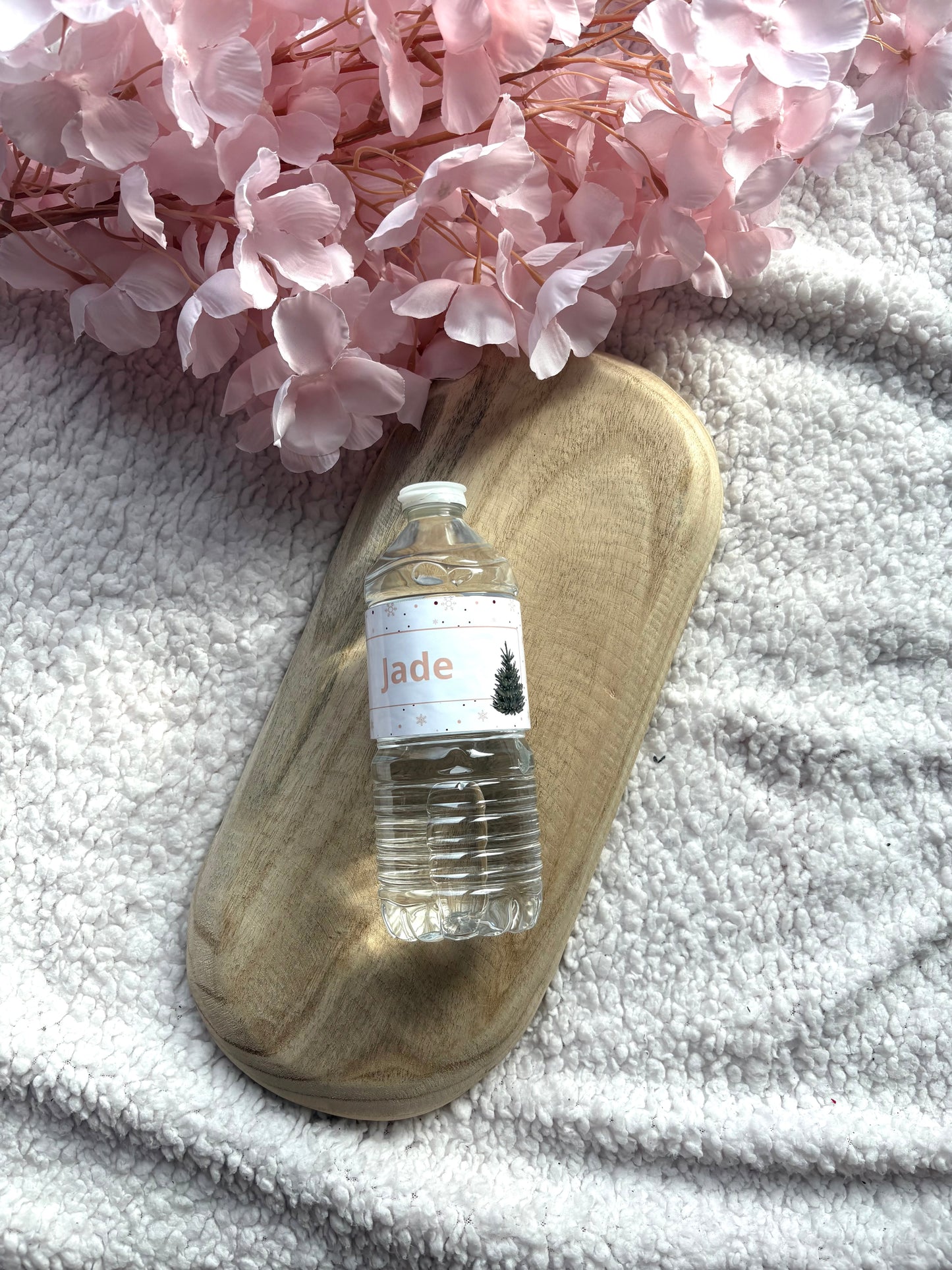 Gepersonaliseerde waterfles