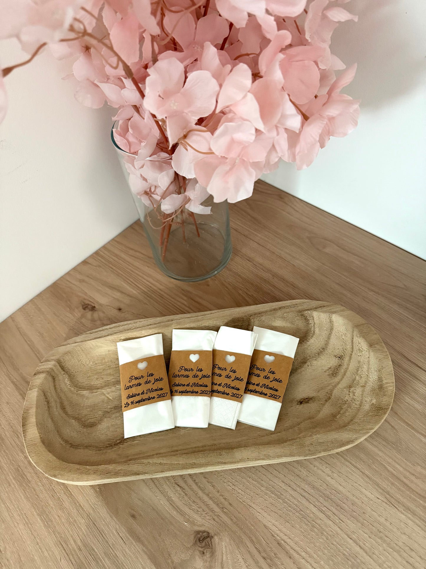 Étuis pour mouchoir