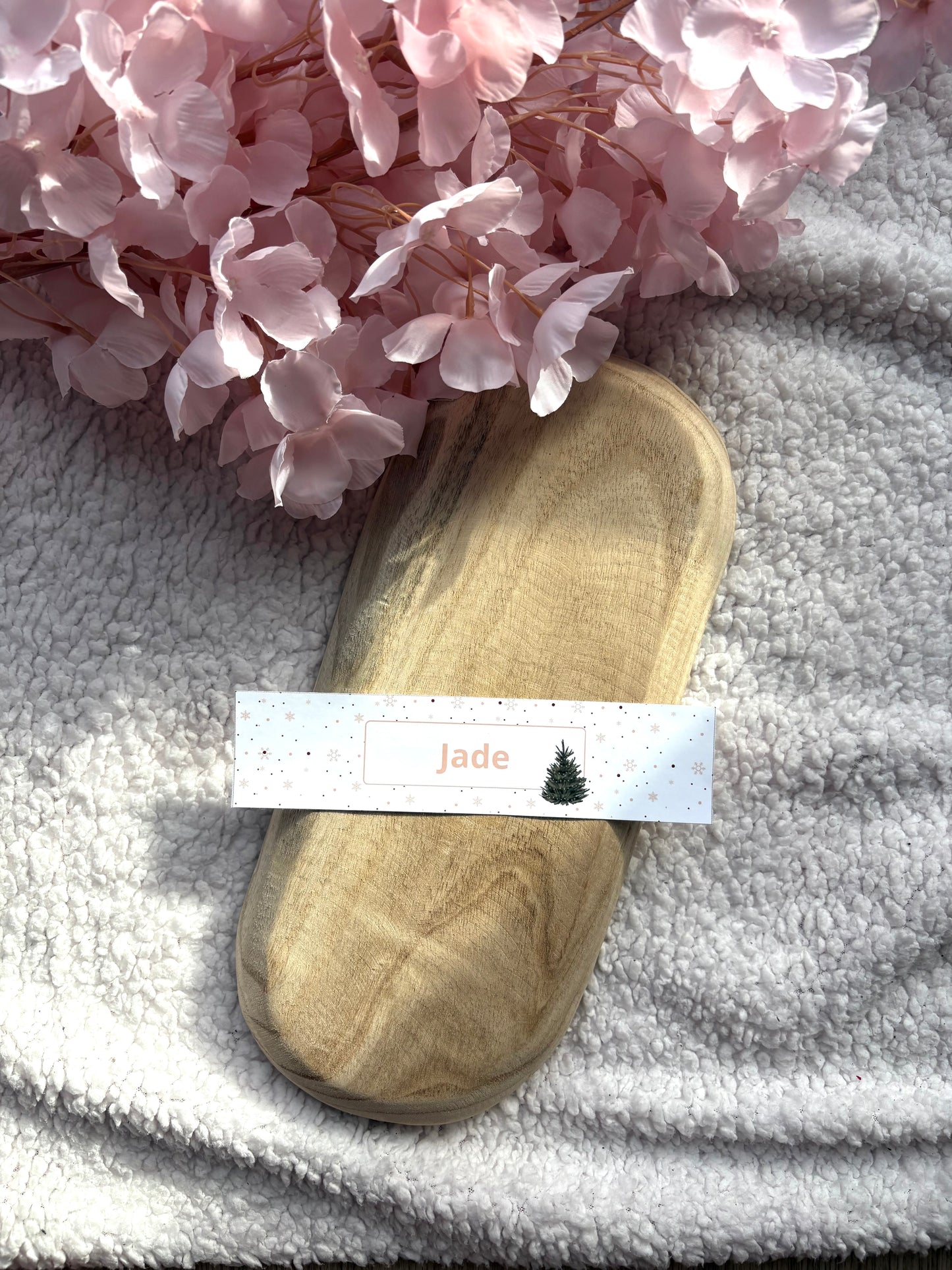 Étiquette personnalisée / Bouteille d’eau