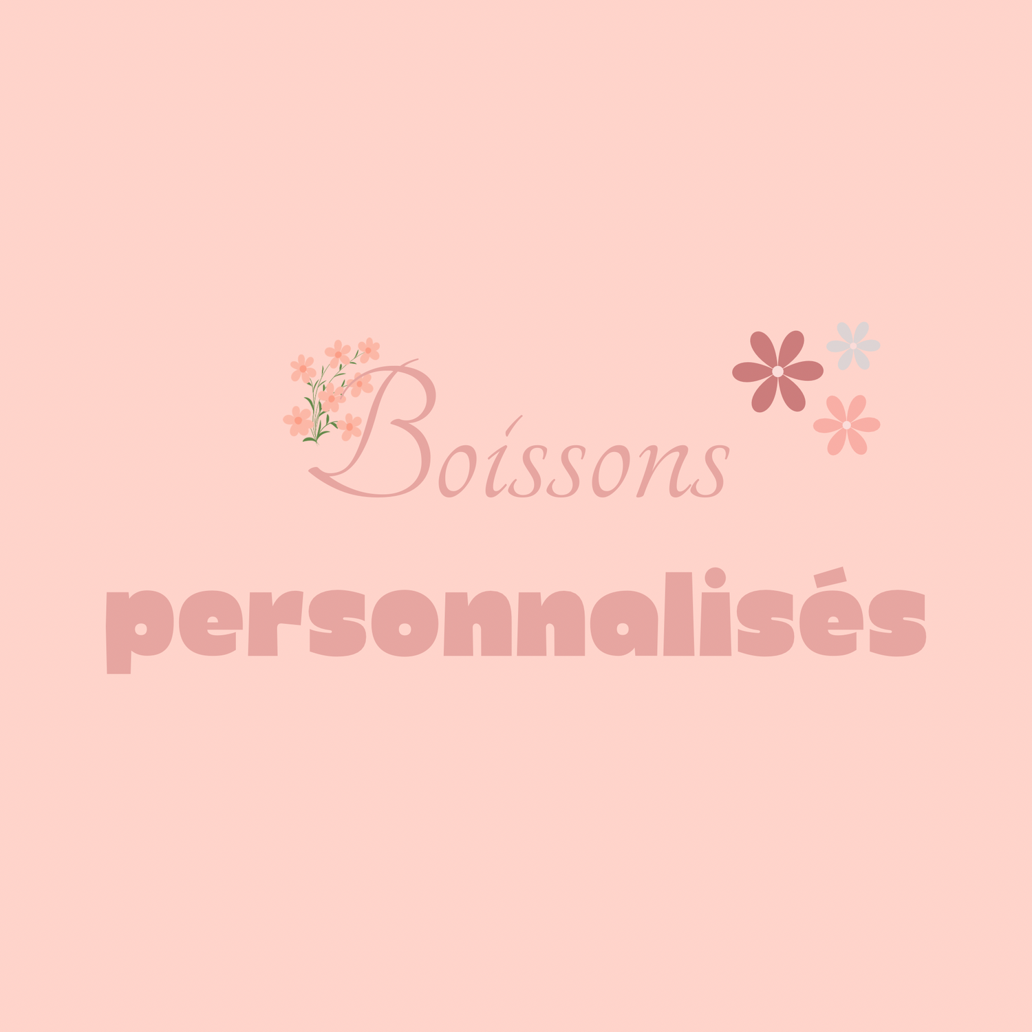 Boissons - Anniversaire