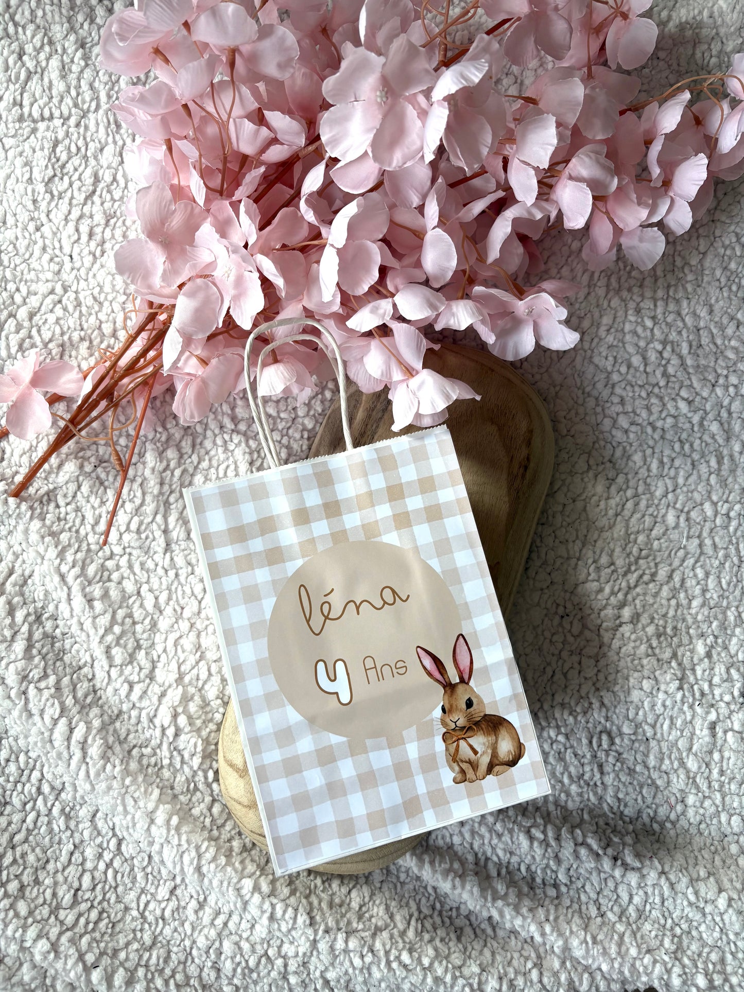 Sac kraft personnalisé