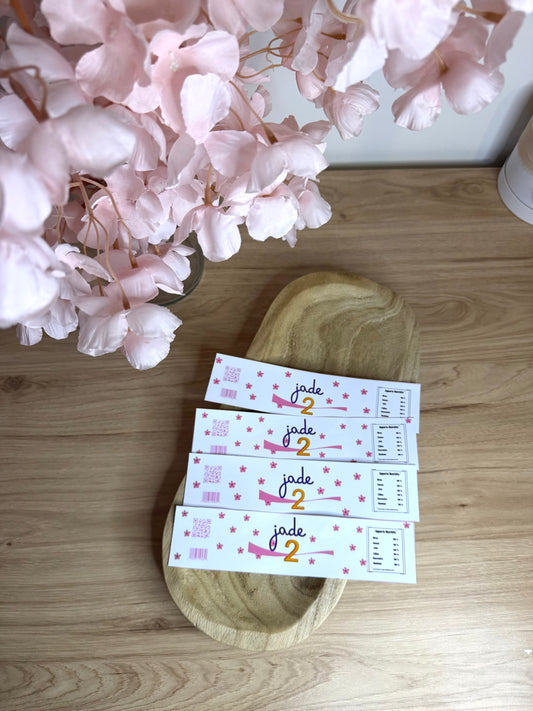 Etiquette personnalisée pour bouteille de Coca-Cola