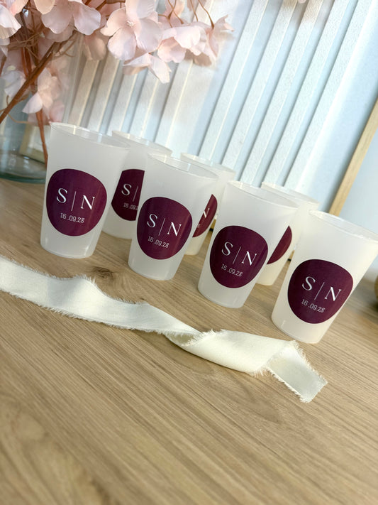 Gobelet personnalisé