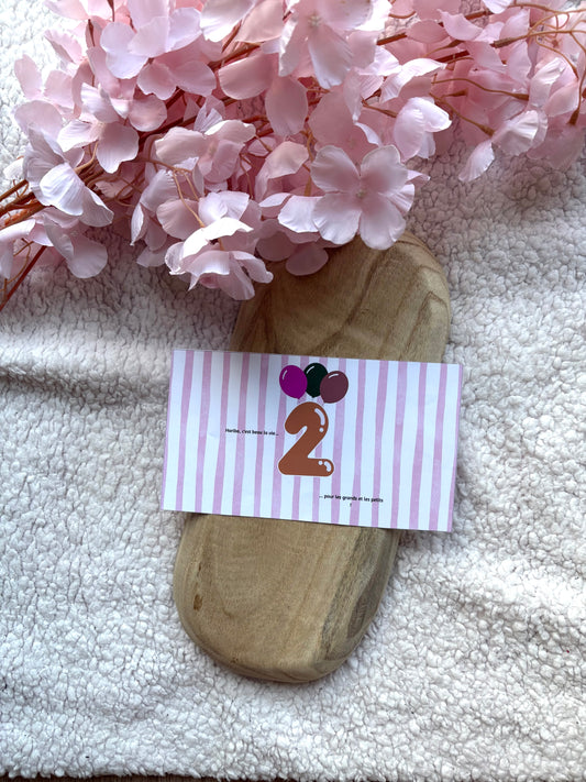 Étiquette personnalisée /Sachet Haribo