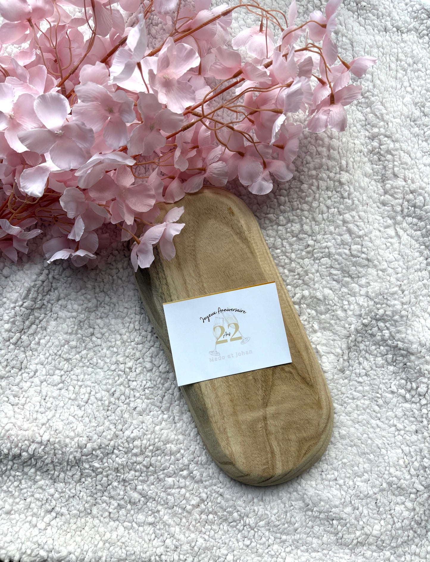 Étiquette personnalisée / Champagne