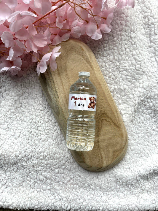 Bouteille d’eau personnalisée