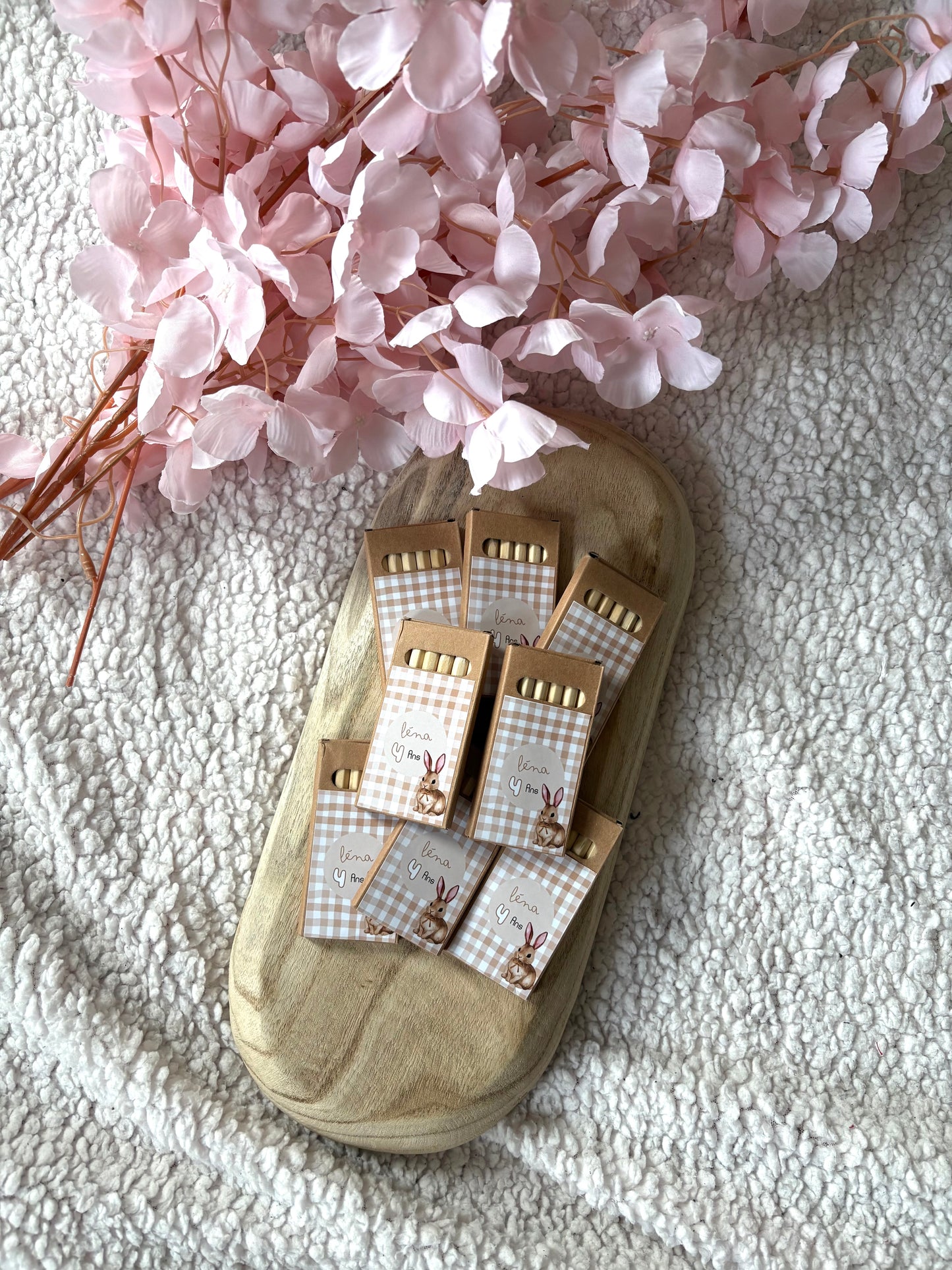 Boîte de crayons personnalisée