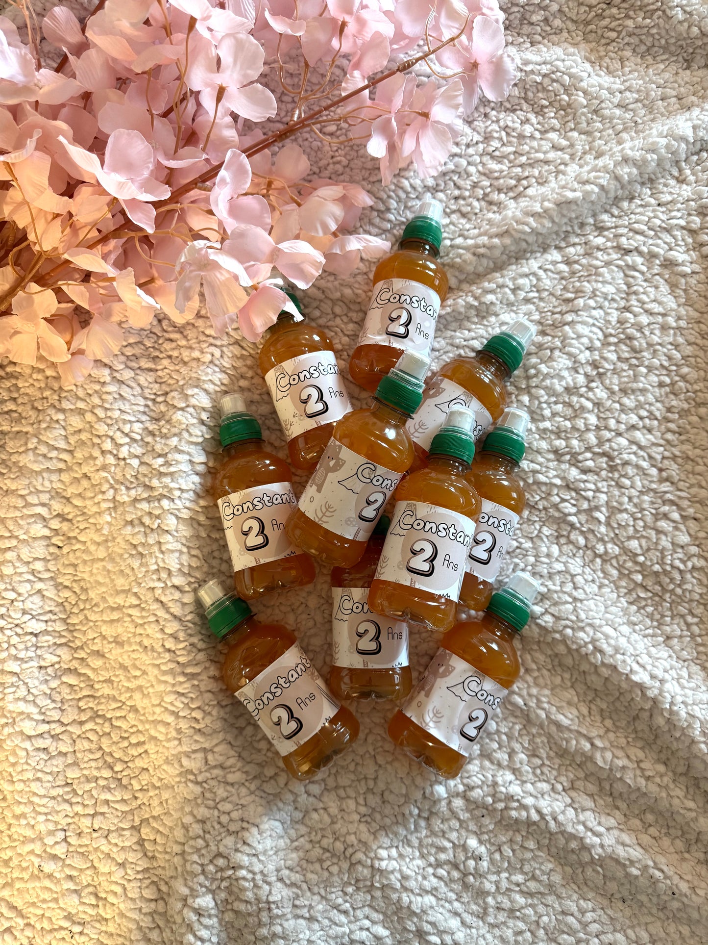 Boisson fruitée pour enfant personnalisée