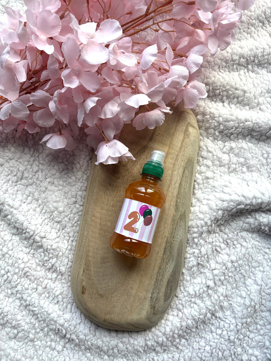 Boisson fruitée pour enfant personnalisée