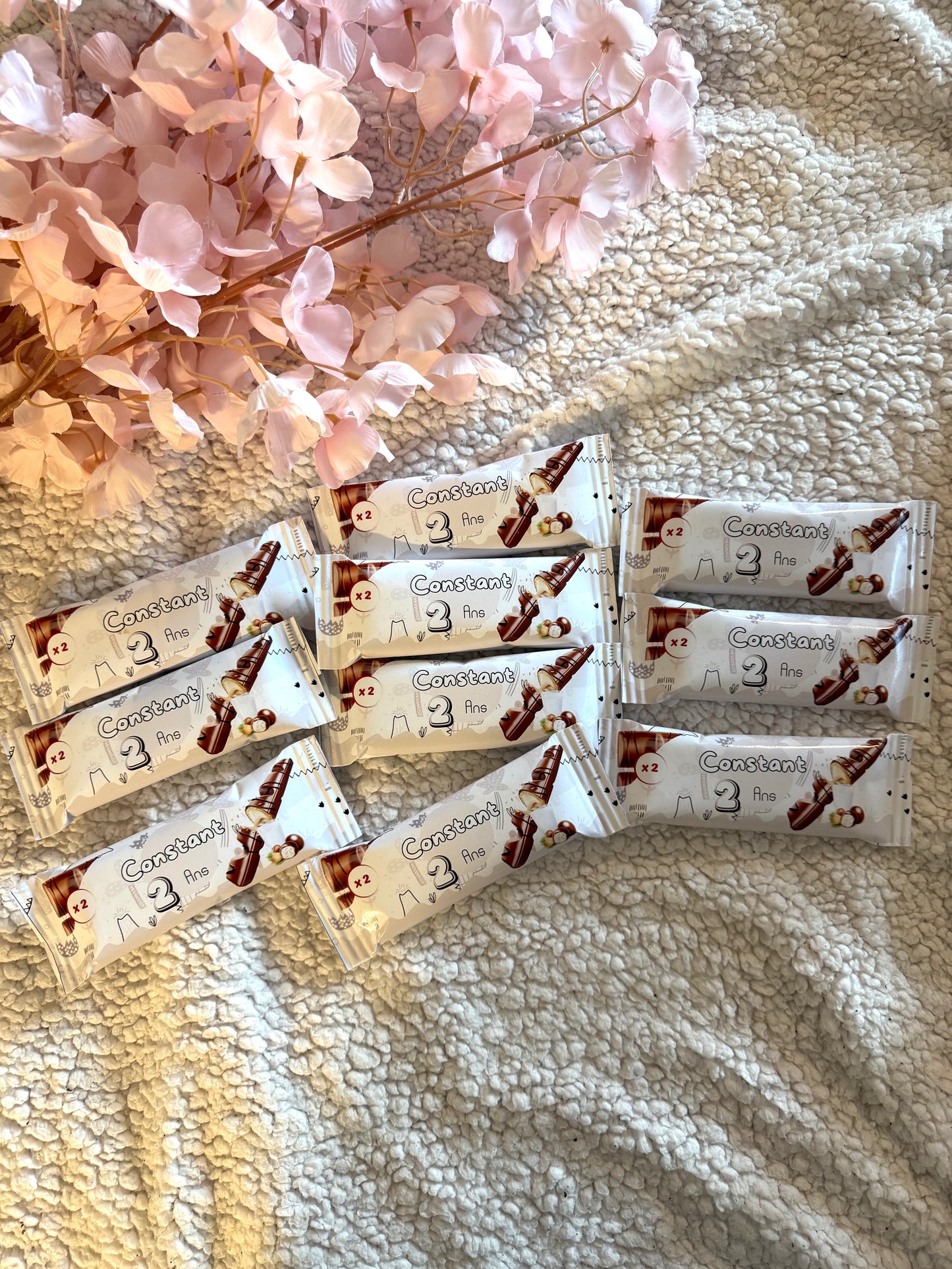 Kinder Bueno personnalisé