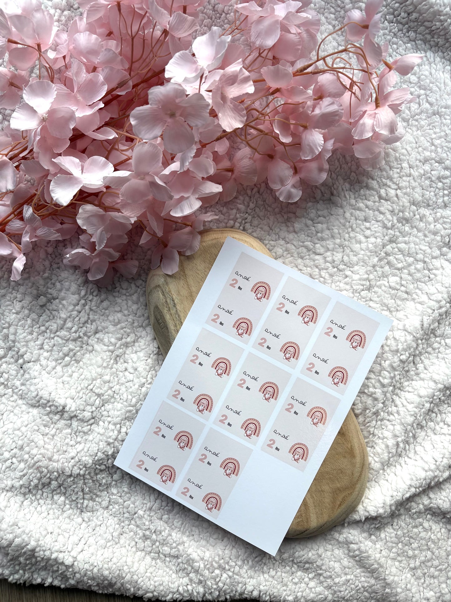 Étiquette Personnalisée / Smarties