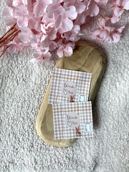 Étiquette personnalisée / Kinder Country