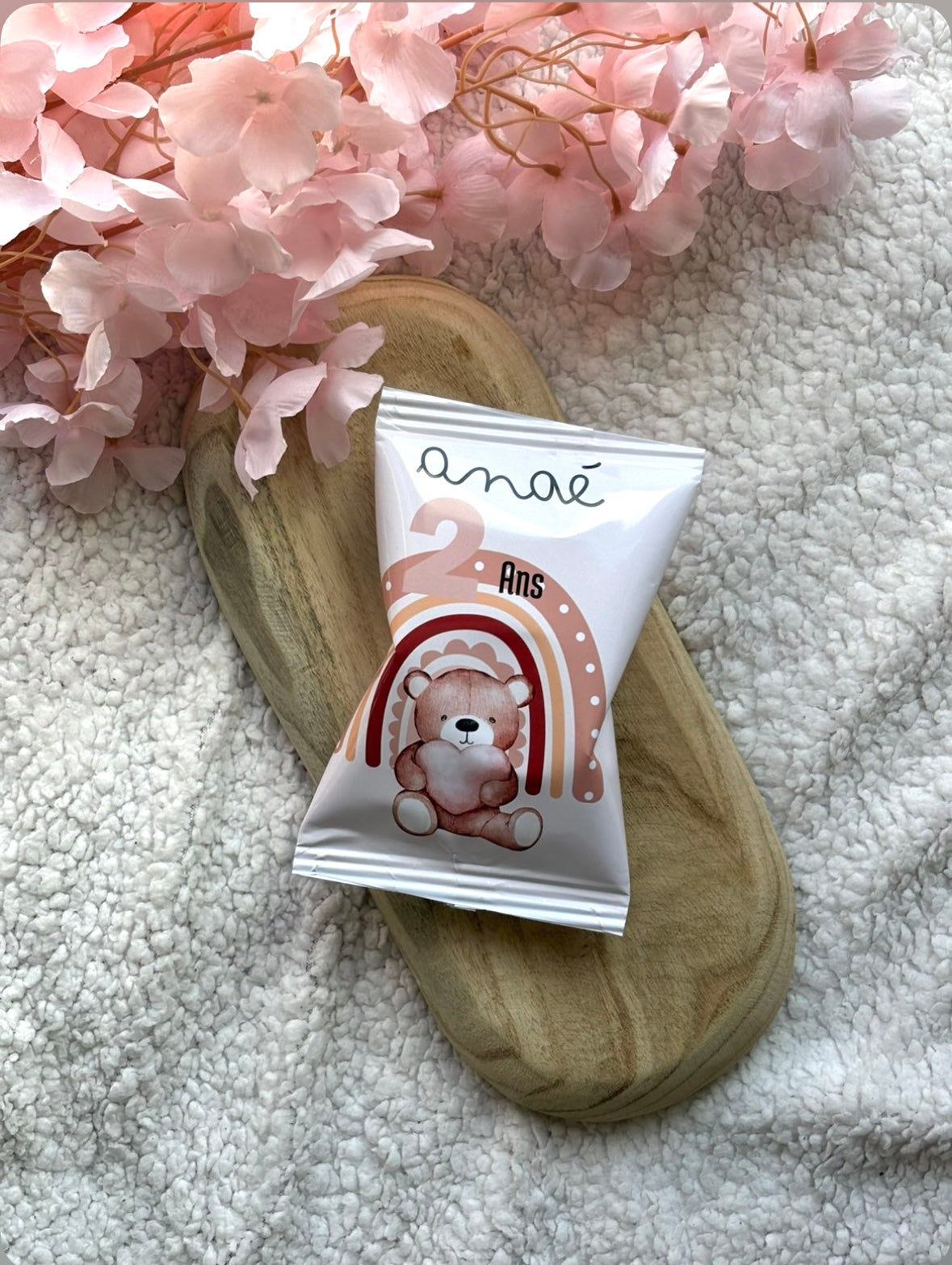 Paquet de chips personnalisé