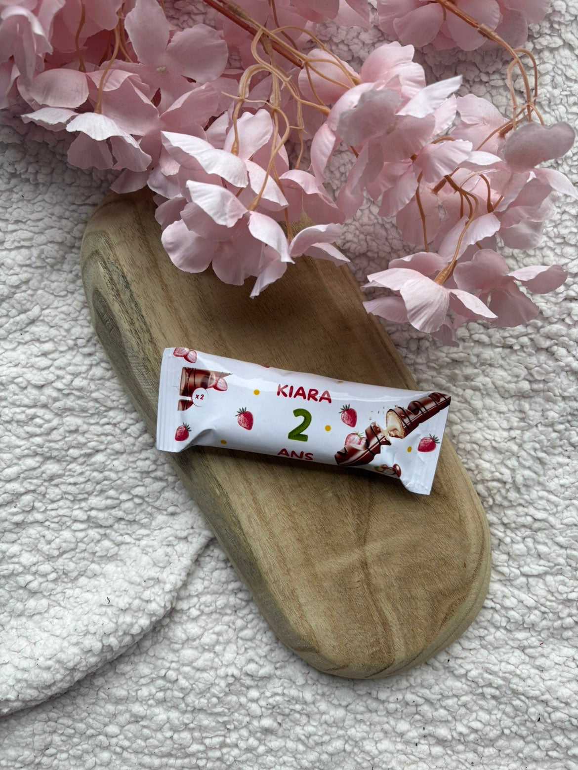 Kinder Bueno personnalisé