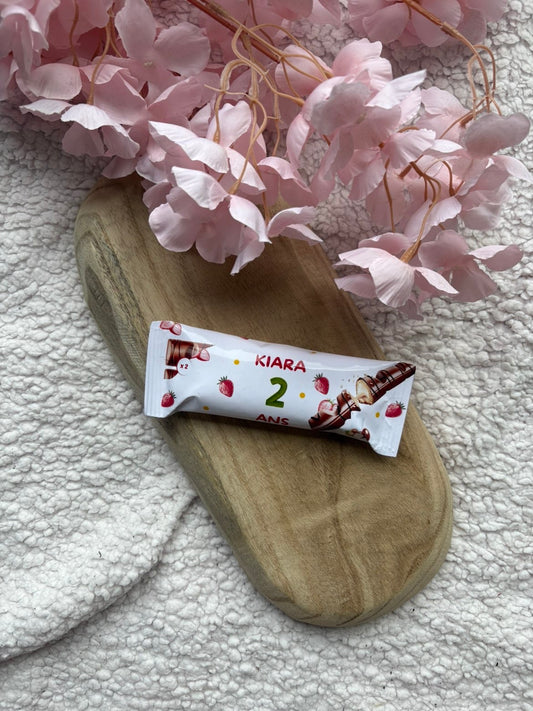 Kinder Bueno personnalisé